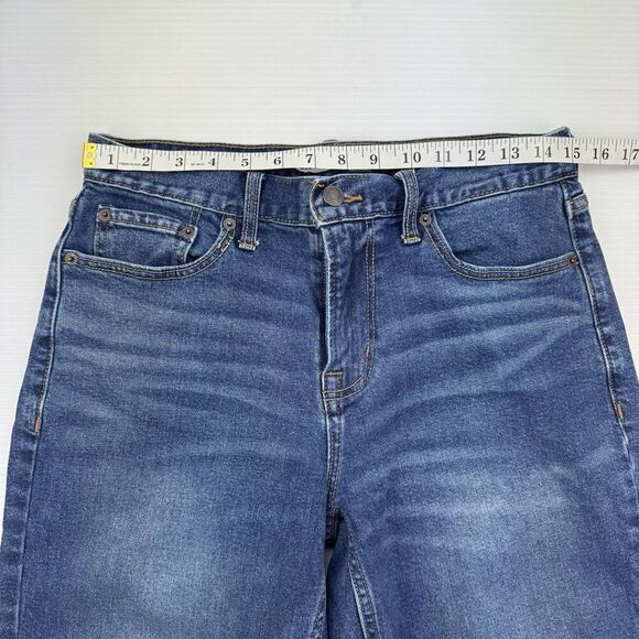Old Navy Men Size 31 x 30 Jeans Dark Wash Athletic Taper Built In Flex - Picture 6 of 9